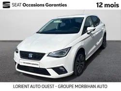 Blanc Utilisé 2023 Seat Ibiza Copa Citadine | 16 990 € (Prix juste)