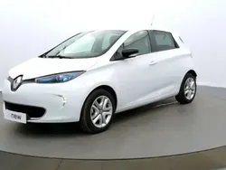 Blanc Utilisé 2020 Renault Zoe Zen Citadine | 8 480 € (Super prix)