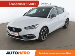 Blanc Utilisé 2023 Seat Leon FR Berline | 27 390 € (Prix juste)