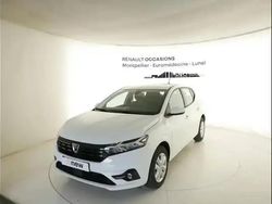 Blanc Utilisé 2022 Dacia Sandero Comfort Citadine | 11 499 € (Prix juste)