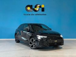 Noir Utilisé 2023 Audi A3 S-Line Berline | 42 990 €
