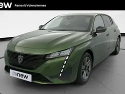 Vert Utilisé 2022 Peugeot 308 Active Berline | 18 499 € (Bon prix)