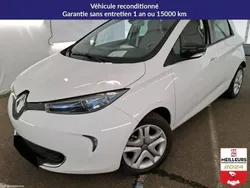 Blanc Utilisé 2019 Renault Zoe Zen Citadine | 10 900 € (Prix assez cher)