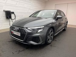 Gris daytona nacré Utilisé 2022 Audi A3 Sportback e-tron S-Line Citadine | 28 990 € (Prix juste)