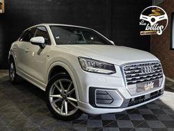 Blanc Utilisé 2018 Audi Q2 S-Line SUV | 19 990 € (Prix juste)