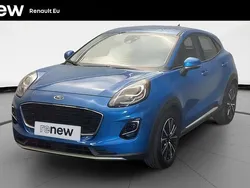 Bleu Utilisé 2023 Ford Puma Titanium SUV | 19 990 € (Prix juste)