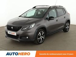 Gris Utilisé 2016 Peugeot 2008 GT-line SUV | 8 790 € (Prix juste)