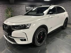 Blanc Utilisé 2021 DS Automobiles DS7 Crossback Performance Line Plus SUV | 22 990 € (Prix juste)