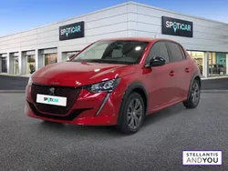 Rouge Utilisé 2022 Peugeot e-208 Style Citadine | 15 789 € (Bon prix)
