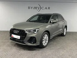 Gris chronos métallisé Utilisé 2024 Audi Q3 S-Line SUV | 44 552 € (Prix assez cher)