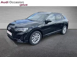 Noir mythe métallisé Utilisé 2024 Audi Q3 S-Line SUV | 42 489 € (Prix juste)