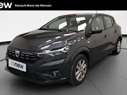 Gris Utilisé 2022 Dacia Sandero Comfort Citadine | 13 390 € (Bon prix)
