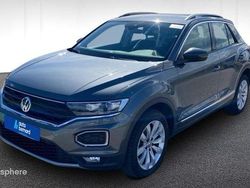 Gris Utilisé 2019 VW T-Roc SUV | 18 199 € (Prix juste)