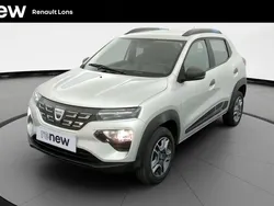 Gris Utilisé 2021 Dacia Spring Business Citadine | 8 990 € (Prix juste)