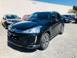 Noir Utilisé 2015 Citroën C4 Aircross Exclusive SUV | 10 000 € (Prix assez cher)