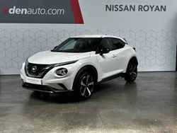 Blanc Utilisé 2022 Nissan Juke Tekna SUV | 19 990 € (Super prix)