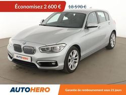 Gris Utilisé 2017 BMW 120 Citadine | 15 990 € (Super prix)