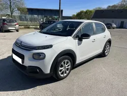 Blanc Utilisé 2020 Citroën C3 PureTech Citadine | 8 990 € (Prix juste)