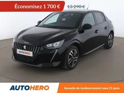Noir Utilisé 2020 Peugeot 208 Allure Citadine | 11 290 € (Bon prix)