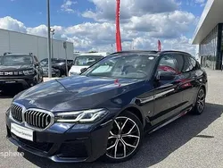 Noir Utilisé 2022 BMW 520 M Sport Break | 36 499 €