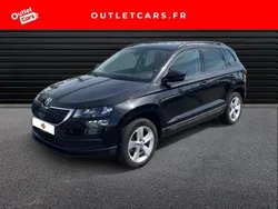 Noir cristal Utilisé 2020 Skoda Karoq Business Line SUV | 17 190 € (Prix juste)