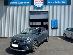 Bleu Utilisé 2023 Renault Captur Techno SUV | 21 995 € (Prix juste)