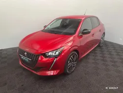 Rouge Utilisé 2023 Peugeot 208 Allure Citadine | 14 780 € (Prix juste)