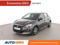 Gris Utilisé 2020 Peugeot 208 Active Citadine | 10 290 € (Prix juste)