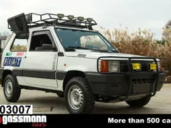 Blanc Utilisé 1999 Fiat Panda 4x4 Citadine | 19 000 €