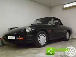 Noir Utilisé 1991 Alfa Romeo Spider Cabriolet | 21 000 €