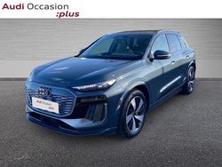 Bleu plasma métallisé Occasion 2024 Audi Q6 e-tron S-Line SUV | 66 990 €