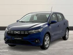 Bleu Nouvelle 2024 Dacia Sandero Expression Citadine | 16 490 €
