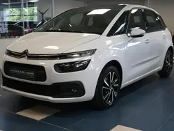 Blanc Utilisé 2017 Citroën C4 Picasso Business Class Monospace | 9 996 €