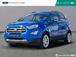 Bleu Utilisé 2022 Ford Ecosport Viva SUV | 15 990 € (Prix juste)