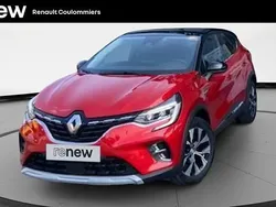Rouge Utilisé 2024 Renault Captur Techno SUV | 18 990 € (Prix juste)