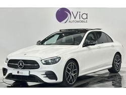 Blanc Utilisé 2020 Mercedes E220 AMG line Berline | 34 990 € (Prix assez cher)