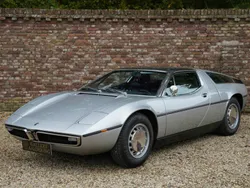 Gris Utilisé 1973 Maserati Bora Coupé | 189 500 €