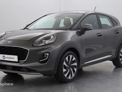 Gris Utilisé 2024 Ford Puma Titanium SUV | 22 999 € (Prix juste)