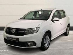 Blanc Utilisé 2020 Dacia Sandero Berline | 10 499 € (Prix juste)