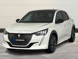 Blanc Utilisé 2021 Peugeot 208 GT Citadine | 14 499 € (Prix juste)