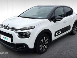 Blanc Occasion 2023 Citroën C3 PureTech Citadine | 12 780 € (Prix juste)