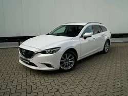 Blanc Utilisé 2017 Mazda 6 Break | 13 995 € (Prix cher)