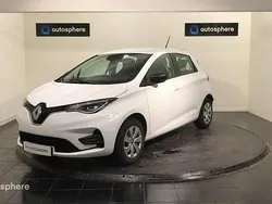 Violet Utilisé 2021 Renault Zoe Life Citadine | 11 999 € (Bon prix)