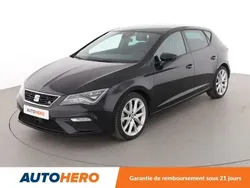 Noir Utilisé 2019 Seat Leon FR Berline | 19 790 € (Prix juste)