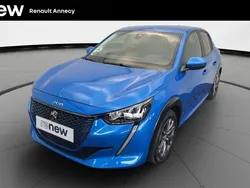 Bleu Utilisé 2021 Peugeot e-208 Style Citadine | 13 590 € (Bon prix)
