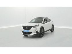 Blanc Occasion 2020 Peugeot 2008 GT-line SUV | 18 490 € (Prix assez cher)