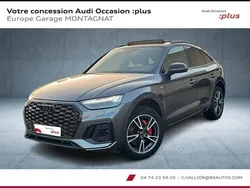 Gris daytona nacré Utilisé 2023 Audi Q5 Sportback S-Line SUV | 59 990 € (Prix assez cher)
