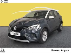 Bleu Utilisé 2022 Renault Captur Business SUV | 16 990 € (Prix juste)