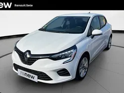 Blanc Utilisé 2022 Renault Clio V Business Citadine | 13 590 € (Prix juste)