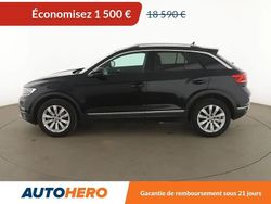 Noir Utilisé 2018 VW T-Roc SUV | 17 090 € (Prix juste)